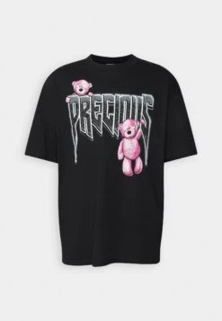 YOURTURN Unisex - T-Shirt Print - Black -Dames Kledings Winkel 5e641cfe8fac4171b5e119f8c6865e03