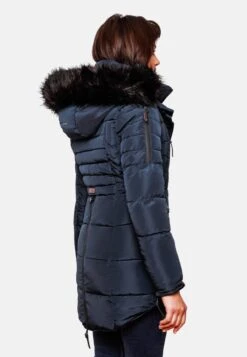 Marikoo Moonshine - Winterjas - Blue -Dames Kledings Winkel 5e68b710cf9c458d89f79c2ed695e7a9