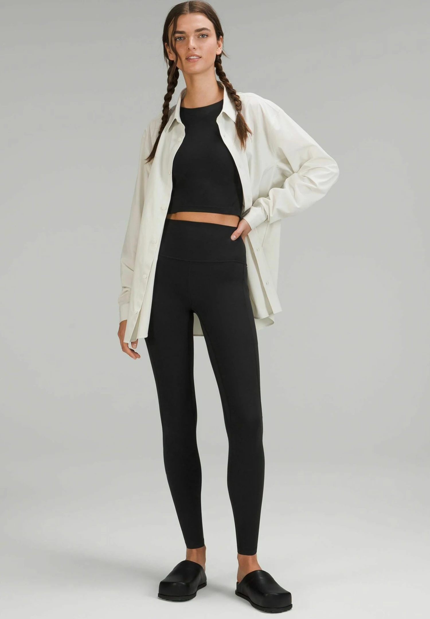 Lululemon Align™ *Pockets 71 Cm - Legging - Black 4 Lululemon Align™ *Pockets 71 Cm - Legging - Black - Afbeelding 2