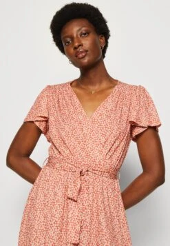 Anna Field Jurk - Brown/White -Dames Kledings Winkel 5ed94e9c6d75435782a95ca484373ed7