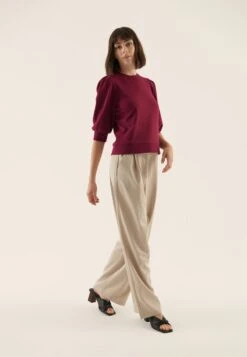 Anna Field Sweater - Berry 8 Anna Field Sweater - Berry -Dames Kledings Winkel 5f3da54a96774b8a80f6de2d03baa794