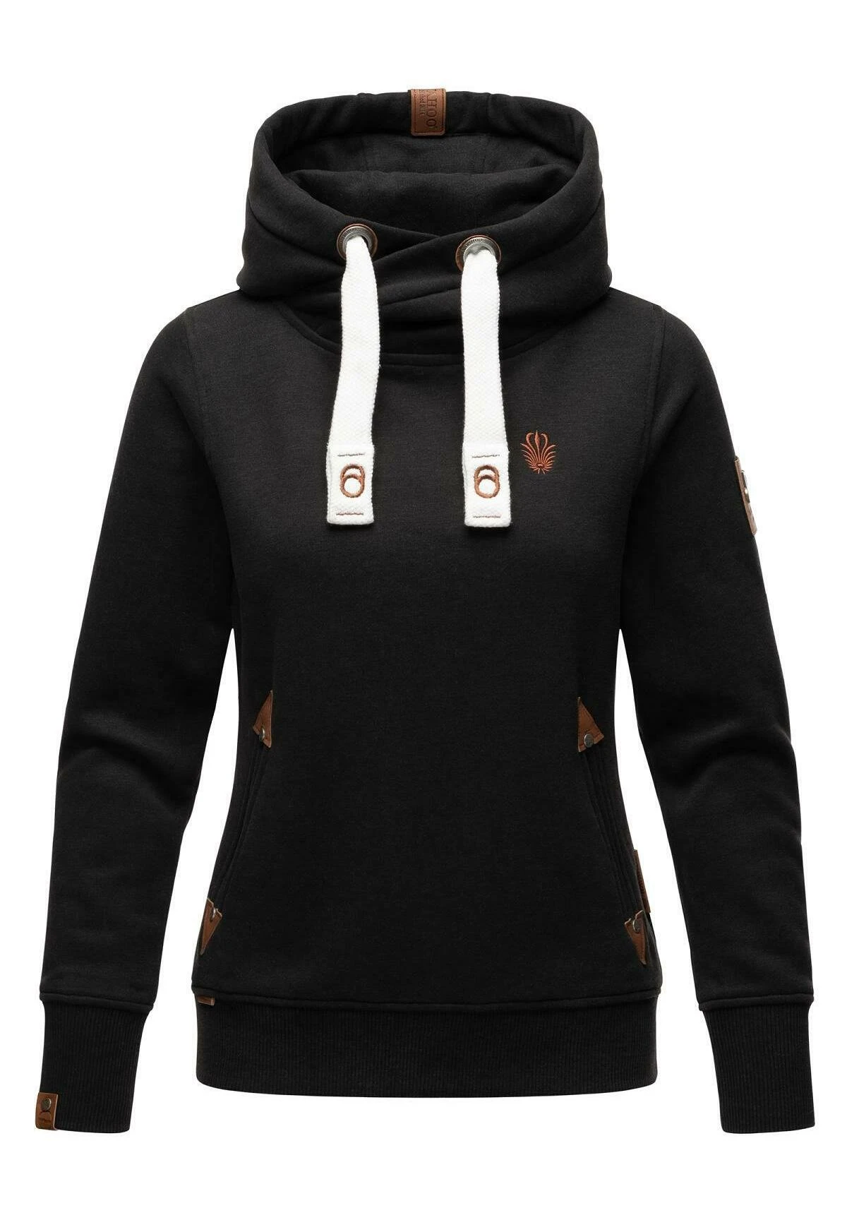 Navahoo Namikaa - Sweater - Black 6 Navahoo Namikaa - Sweater - Black - Afbeelding 4