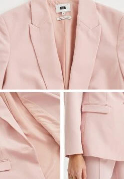 WE FASHION Nauwsluitende - Marly - Blazer - Pink -Dames Kledings Winkel 5fe957103e3a44e29b89f1d072668997