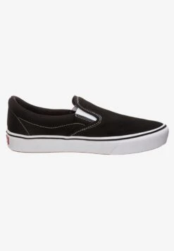 Vans Ua Comfycush Slip-On - Sneakers Laag - Black/True White 15 Vans Ua Comfycush Slip-On - Sneakers Laag - Black/True White -Dames Kledings Winkel 600ae27734fd4cd583c9cb57512beceb