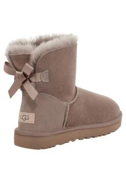 Ugg Mini Bailey Bow - Korte Laarzen - Caramel -Dames Kledings Winkel 6055607baf164b48a50bfdc193061cf9