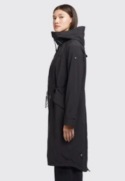 Khujo Marnia - Regenjas - Schwarz 13 Khujo Marnia - Regenjas - Schwarz -Dames Kledings Winkel 608c8a4953444ff1a0e8d122007954b4