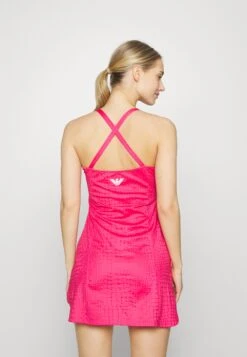 EA7 Emporio Armani Tennis Pro Freestyle Dress - Jurken - Fancy Pink Yarrow 10 EA7 Emporio Armani Tennis Pro Freestyle Dress - Jurken - Fancy Pink Yarrow -Dames Kledings Winkel 60e7ef679f3e4ec09e5da10d48241276