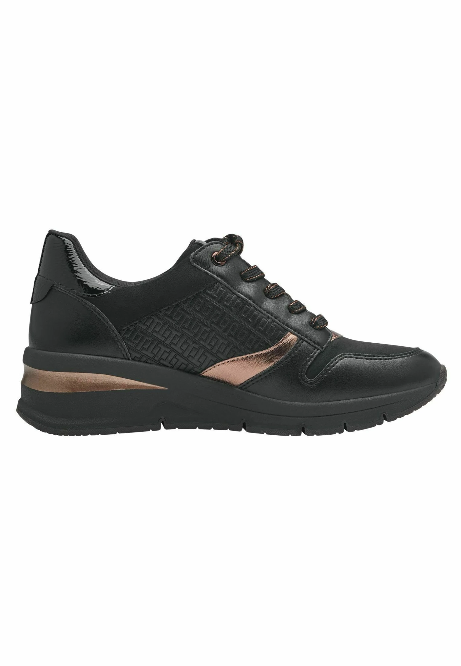 Tamaris Sneakers Laag - Black Copper 8 Tamaris Sneakers Laag - Black Copper - Afbeelding 6
