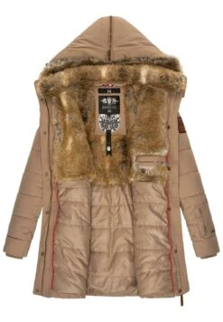 Marikoo Lieblings - Winterjas - Taupe -Dames Kledings Winkel 6153c3826ad343a787c0ca1f62e1e81b