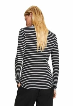ESPRIT Muschelkante Am Ausschnitt - Longsleeve - Black 20 ESPRIT Muschelkante Am Ausschnitt - Longsleeve - Black -Dames Kledings Winkel 61a548ad6ccd4c469807a60e9217b2df