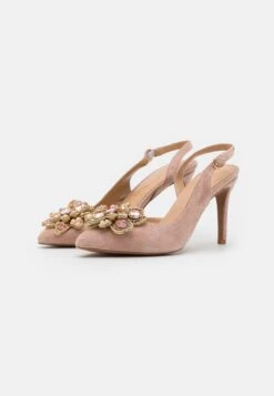 Alma En Pena Klassieke Pumps - Old Pink -Dames Kledings Winkel 61db52af8e6f4b92b09a3bfcd966a5ed