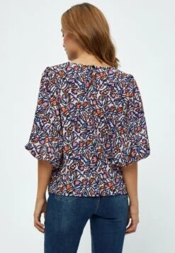 Minus Selia 3/4 Sleeve- Blouse - Ash Rose Print -Dames Kledings Winkel 6252e26260924f8faad835915b3ce94f