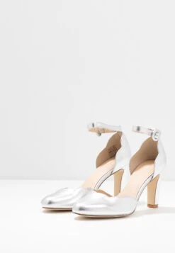 Anna Field Leather Pumps - Hoge Hakken - Silver 13 Anna Field Leather Pumps - Hoge Hakken - Silver -Dames Kledings Winkel 6271351ad46041d895a8465b0b23edf2