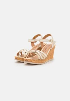 Tamaris Sandalen Met Hoge Hak - Light Gold -Dames Kledings Winkel 634fc0f4a00a4dfbb166c3d542fce5b8