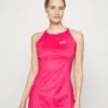 EA7 Emporio Armani Tennis Pro Freestyle Dress - Jurken - Fancy Pink Yarrow -Dames Kledings Winkel 6474aab82a2e4b7595e635f185f471e7