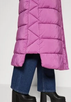 Yasliro Long Padded Coat - Winterjas - Hyacinth Violet -Dames Kledings Winkel 649a97fb2fd545f5a646711b912327e9
