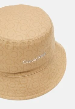 Calvin Klein Must Bucket Hat - Hoed - Safari Mono -Dames Kledings Winkel 6583125726c244a995e105a5f50803d5