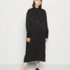 Monki Blousejurk - Black Jaquard 1 Monki Blousejurk - Black Jaquard -Dames Kledings Winkel 660a8bb385dd478eacd714133857a24f