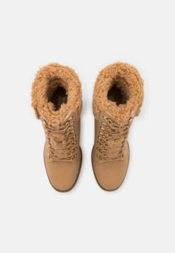 Anna Field Leather - Veterboots - Beige -Dames Kledings Winkel 66713d3cce1543578f7e46d621e9c2c5