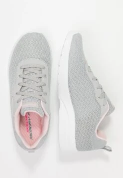 Dynamight 2.0 - Sneakers Laag - Light Gray/Pink Trim -Dames Kledings Winkel 67638cfaa0e14521aecb677fcf799696