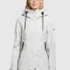 Khujo Kaya - Outdoorjas - Hellgrau 2 Khujo Kaya - Outdoorjas - Hellgrau -Dames Kledings Winkel 6767a145b7e040939b94e7a850bd6010