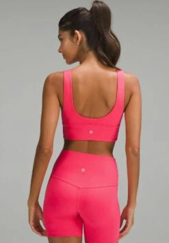 Lululemon Align™ V-Neck A/B - Sport-Bh Met Medium Support - Lip Gloss 8 Lululemon Align™ V-Neck A/B - Sport-Bh Met Medium Support - Lip Gloss -Dames Kledings Winkel 678a2df809764175bb10835717f2a899