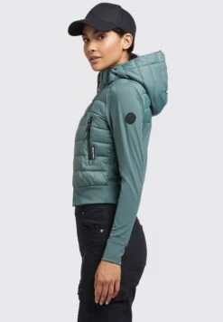 Khujo Dalis Matt - Jas - Kupfergrün -Dames Kledings Winkel 678deb14182e4189ae2f7fd85e8d9e59