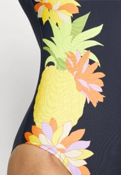 Seafolly Summer Salt Cap Sleeve One Piece - Badpak - Black -Dames Kledings Winkel 683f97a417c24e00a29abbbf1e959475