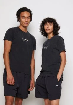 Kaotiko Washed Ramen - T-Shirt Print - Black 9 Kaotiko Washed Ramen - T-Shirt Print - Black -Dames Kledings Winkel 69005f5825184b9f994df5469f798d8d