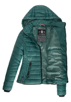 Navahoo Lulana - Jas - Petrol Melange 17 Navahoo Lulana - Jas - Petrol Melange -Dames Kledings Winkel 6946b13bef0b42c991d61c37611bedd1