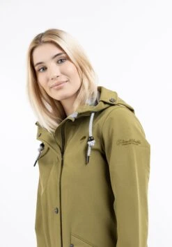 Schmuddelwedda Ashdown - Parka - Oliv -Dames Kledings Winkel 696e8b432b34481d8c6dc4abd9dd64ed