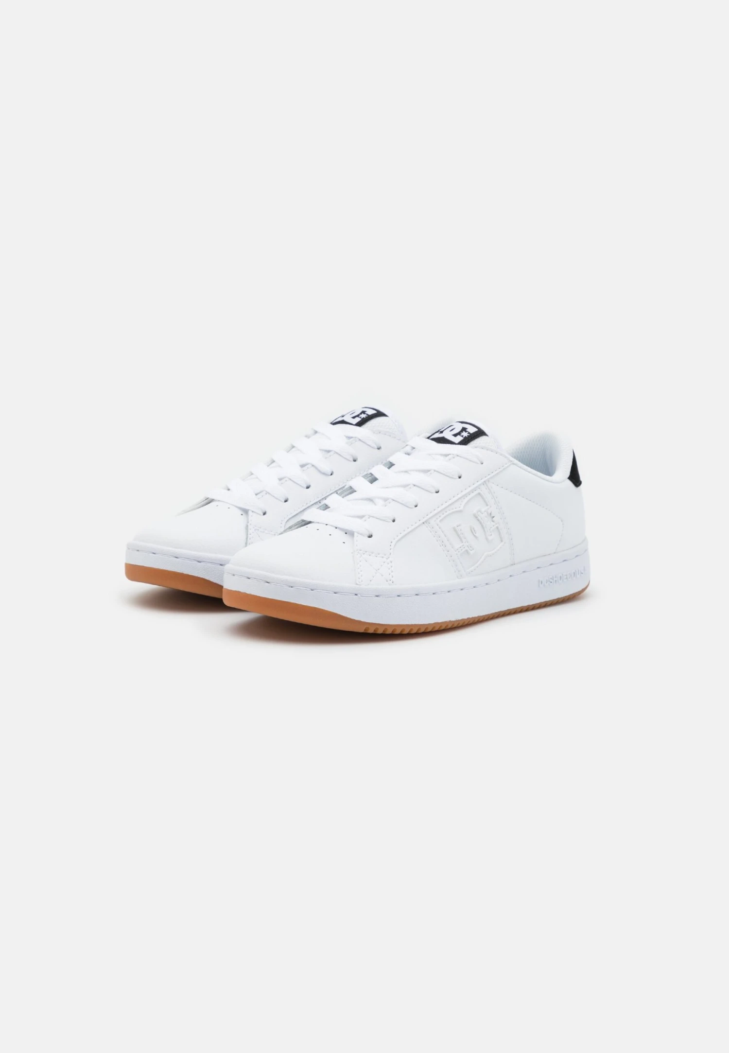 DC SHOES Striker Unisex - Sneakers Laag - White/Black 4 DC SHOES Striker Unisex - Sneakers Laag - White/Black - Afbeelding 2