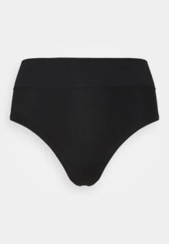 Anna Field 2Pp High Waist Thong - String - Black -Dames Kledings Winkel 6a7f21c28d294345a004e3f0d26f8d03