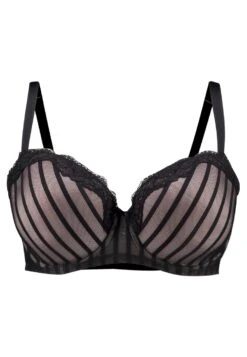 City Chic Fifi Bra - Beugel Bh - Black/Latte -Dames Kledings Winkel 6b8cf9116baf43a89570c0b312a7e506