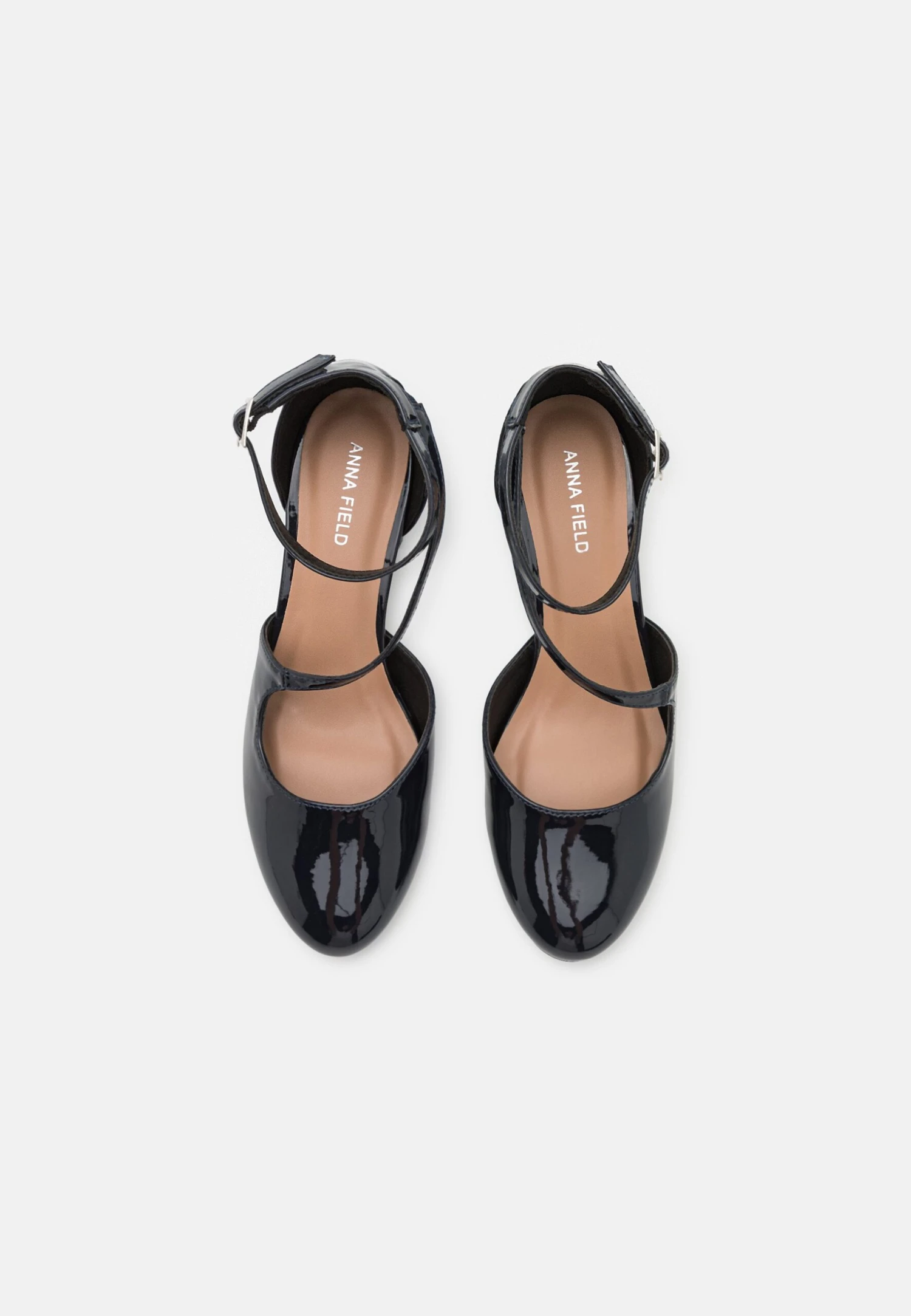 Anna Field Klassieke Pumps - Dark Blue 7 Anna Field Klassieke Pumps - Dark Blue - Afbeelding 5