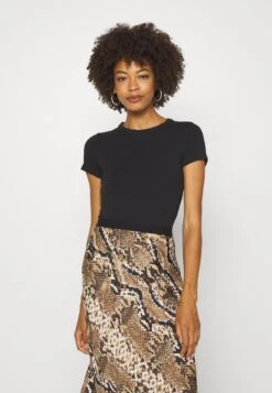 Anna Field 2 Pack - T-Shirt Basic - White/Black -Dames Kledings Winkel 6be78dc0fc6f4f2fa77c4ba07785597b