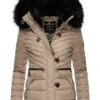 Navahoo Winterjas - Taupe Grey -Dames Kledings Winkel 6cd0fabf5d3e45b4bbb9ef5f167cf57b