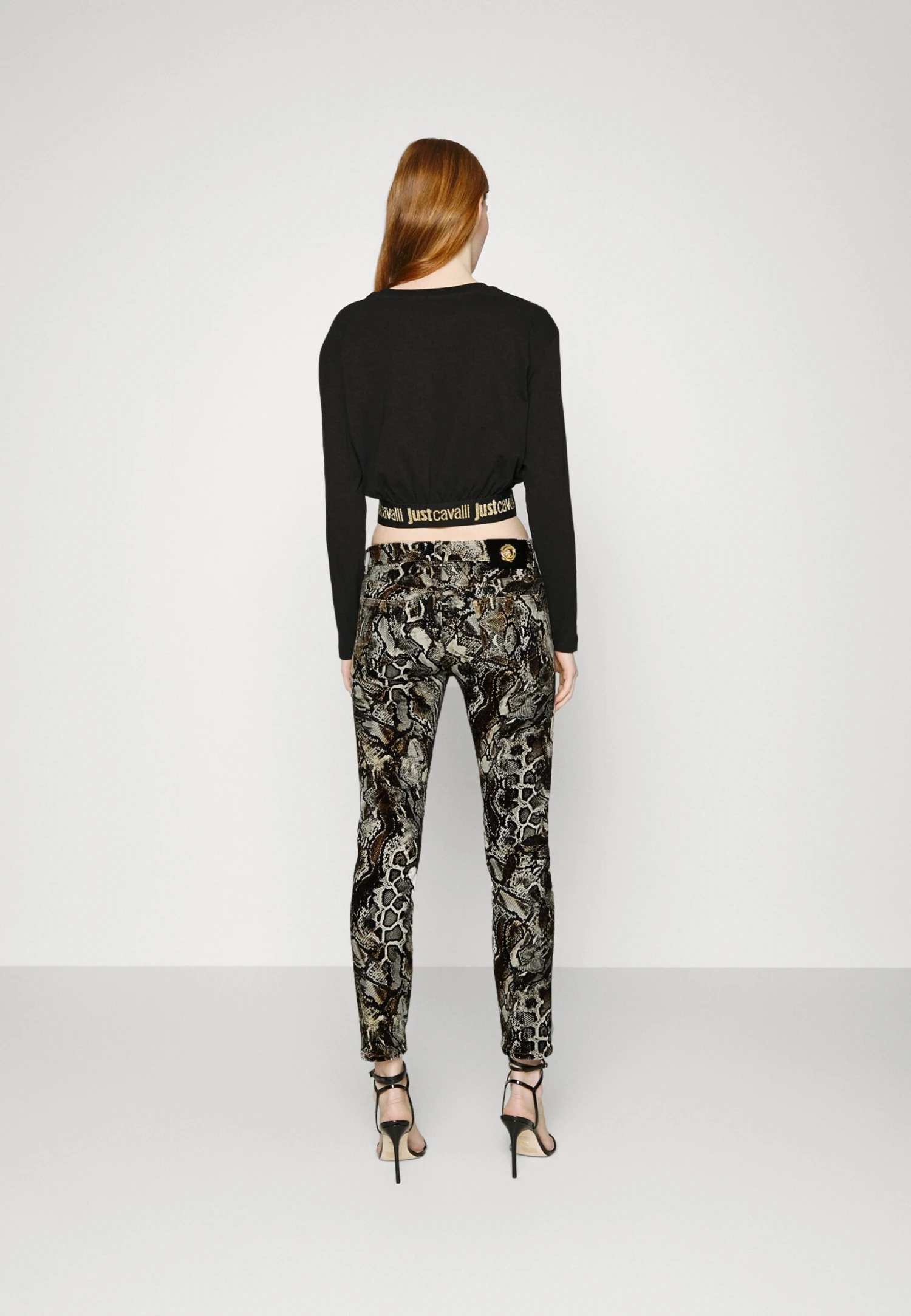 JUST CAVALLI Super Trousers Pocket - Straight Leg Jeans - Honey Mustard 5 JUST CAVALLI Super Trousers Pocket - Straight Leg Jeans - Honey Mustard - Afbeelding 3