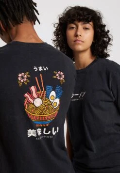 Kaotiko Washed Ramen - T-Shirt Print - Black 11 Kaotiko Washed Ramen - T-Shirt Print - Black -Dames Kledings Winkel 6e0520c62b0746399604b2de5bc62959