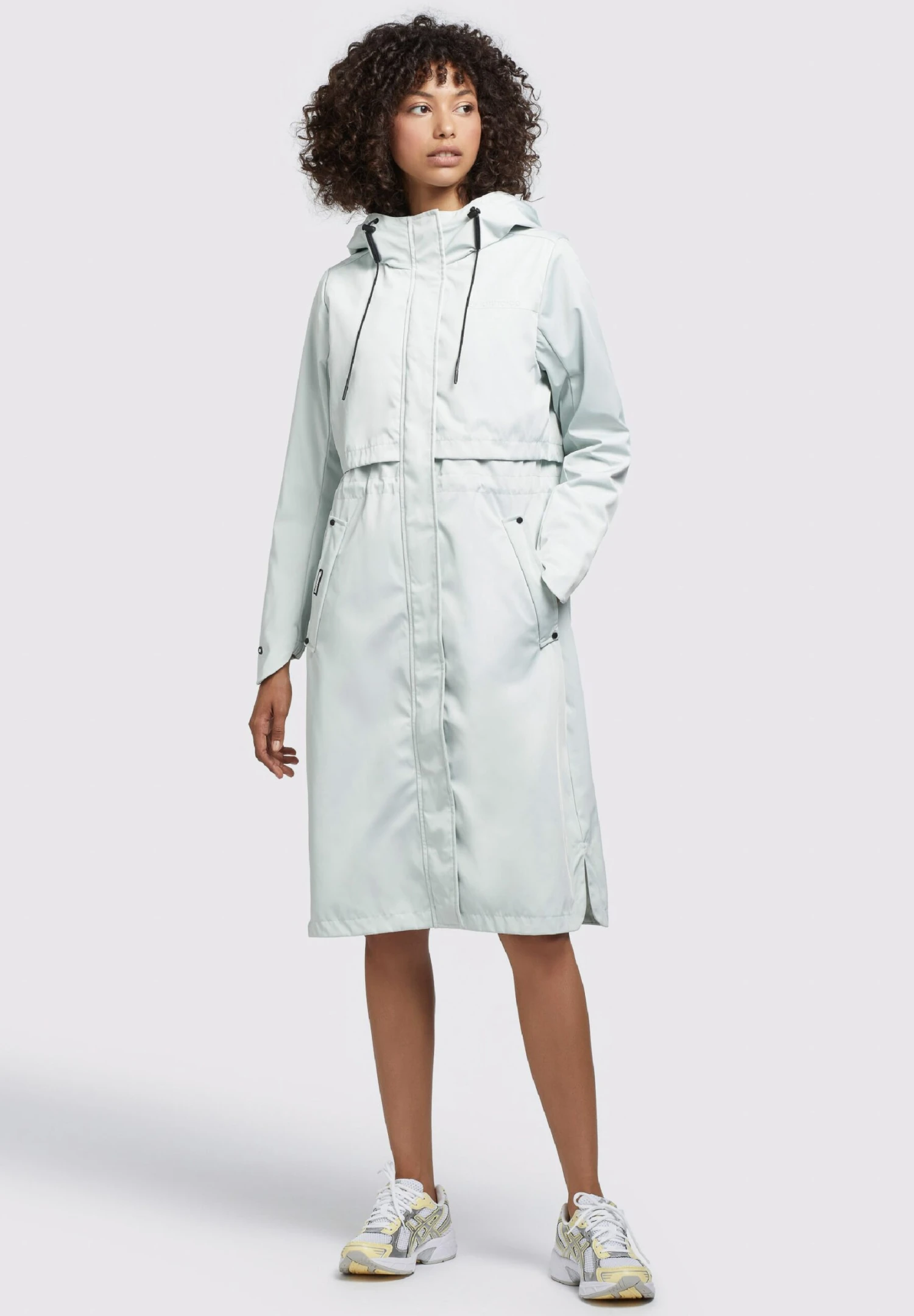 Khujo Jomana - Parka - Blassgrün 4 Khujo Jomana - Parka - Blassgrün - Afbeelding 2