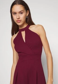 Wal G Arry Wide Leg- Jumpsuit - Wine -Dames Kledings Winkel 6f6a6dc081a0499682a0ee085950a971