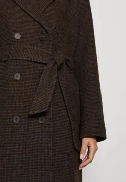 Selected Femme Slfmilo Coat - Mantel - Java Check -Dames Kledings Winkel 6ff1c8b23f7e4716b41b32d8befa1876