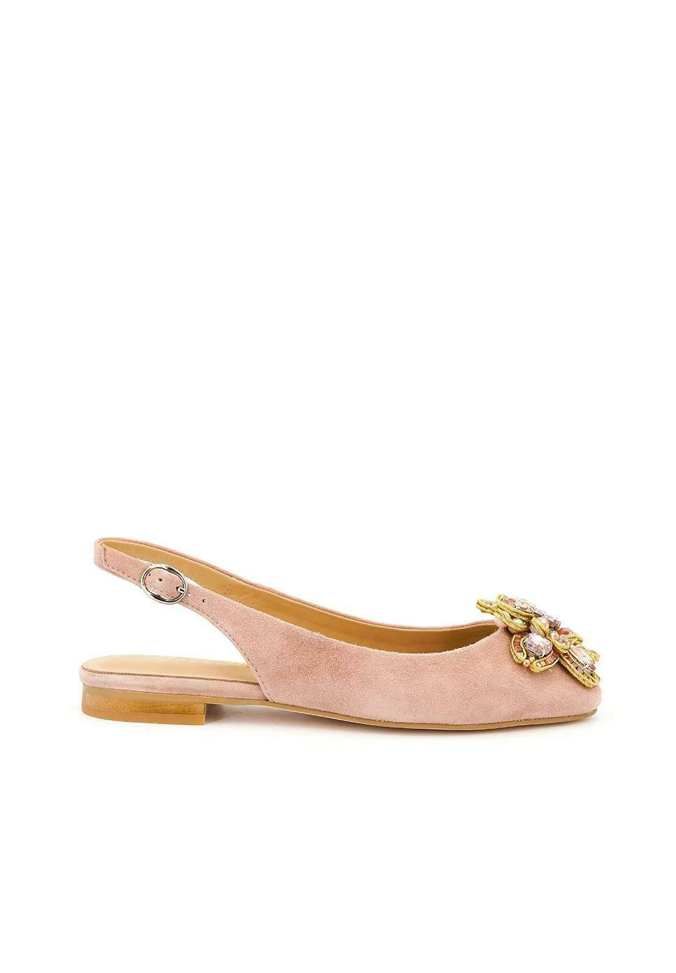 Alma En Pena Sintra - Slingback Ballerina´S - Pink 6 Alma En Pena Sintra - Slingback Ballerina´S - Pink - Afbeelding 4