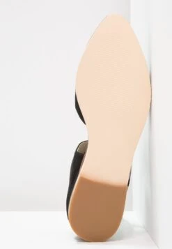 Anna Field Leather - Ballerina'S Met Enkelbandjes - Black -Dames Kledings Winkel 7015ee8befd64b60b9ebe91daa333492