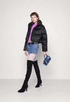 Calvin Klein Shine Puffer Down Coat - Gewatteerde Jas - Black 11 Calvin Klein Shine Puffer Down Coat - Gewatteerde Jas - Black -Dames Kledings Winkel 710a19860e0d48228b7ca643c12be496