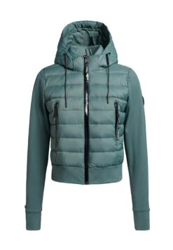 Khujo Dalis Matt - Jas - Kupfergrün -Dames Kledings Winkel 71926a2f3ef94869a2bb6c11b1119c8d