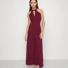 Wal G Arry Wide Leg- Jumpsuit - Wine -Dames Kledings Winkel 72a25eafc957449b83b920b11c409777