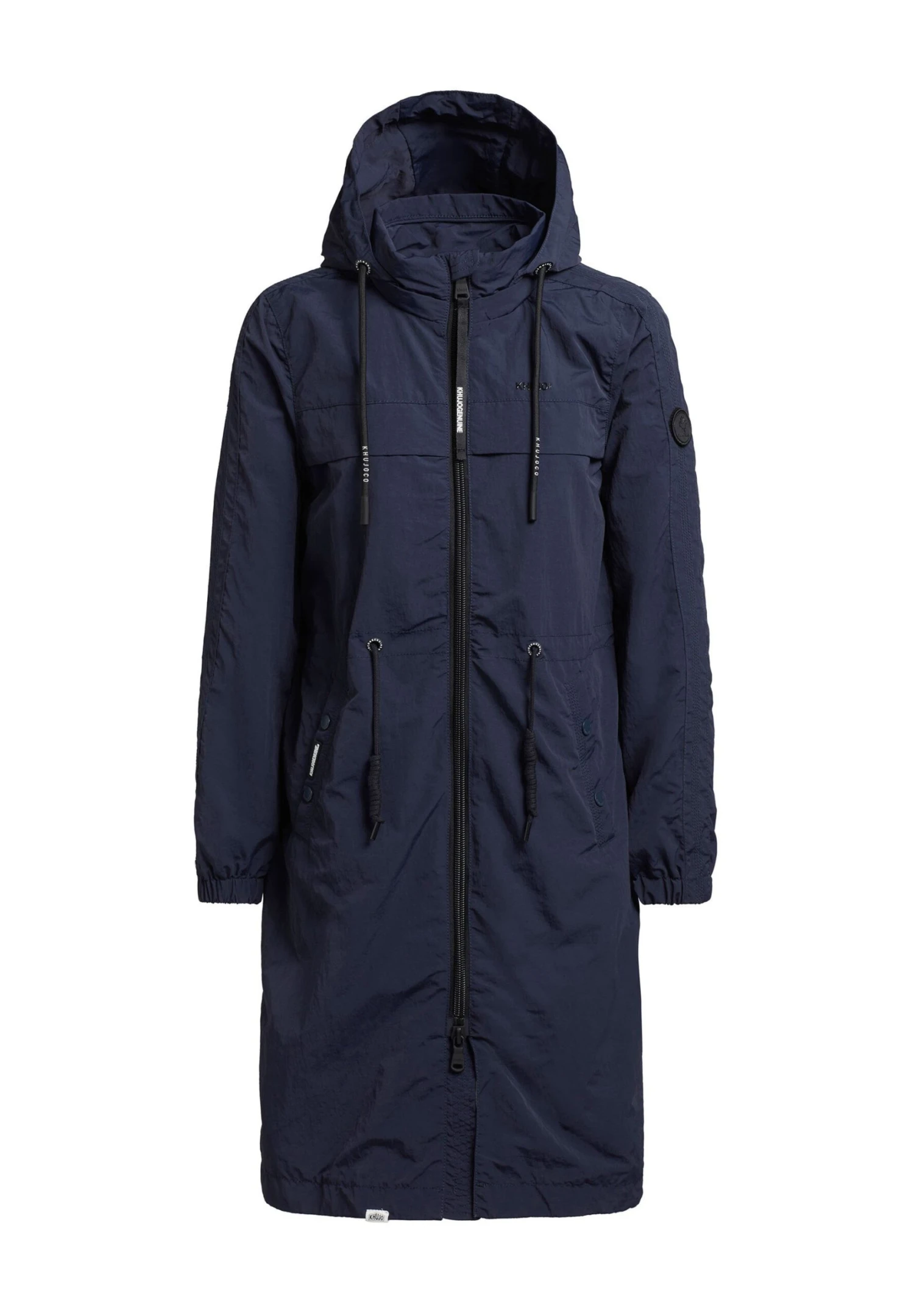Khujo Mantel Voya3 - Parka - Dunkelblau 11 Khujo Mantel Voya3 - Parka - Dunkelblau - Afbeelding 9