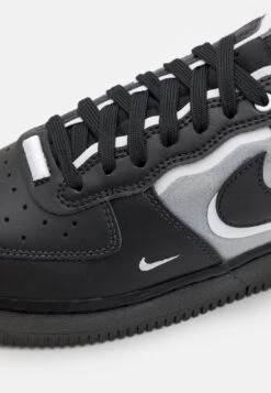 Nike Sportswear Air Force 1 React Unisex - Sneakers Laag - Black/White -Dames Kledings Winkel 7356142fe849470fa82c379808d21502