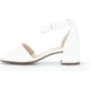Gabor Comfort Sandalen - Weiß -Dames Kledings Winkel 7424fca501704bfb800d655712d6181a